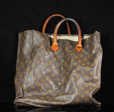 vintage Louis Vuitton totes